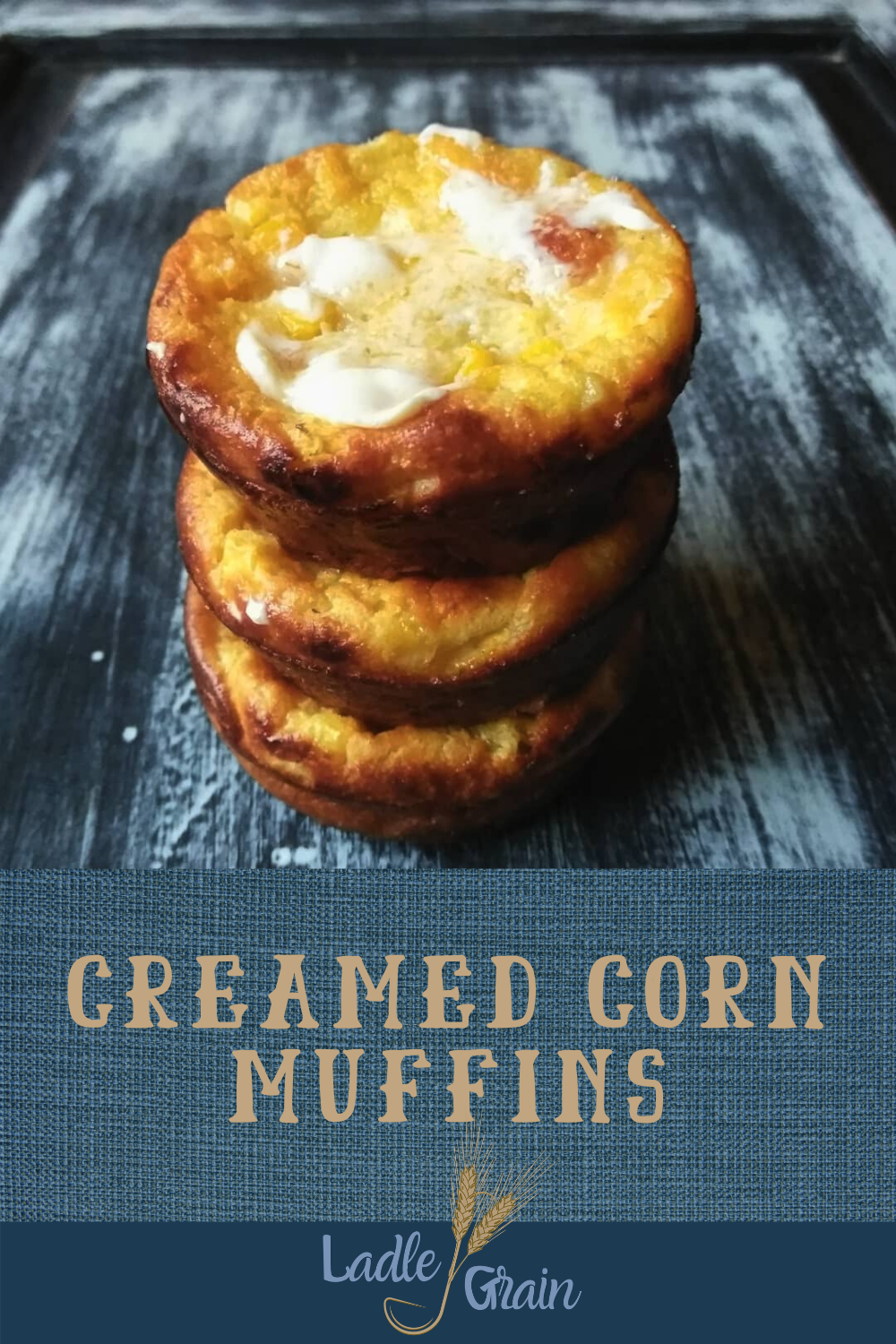 Creamed Corn Muffins Ladle and Grain