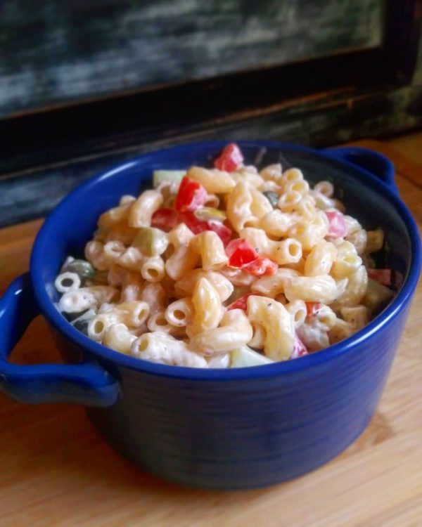 Southern Macaroni Salad Ladle and Grain