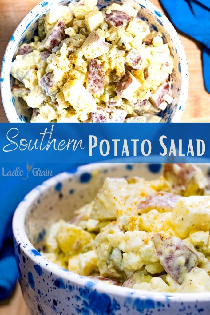 Southern Potato Salad pin