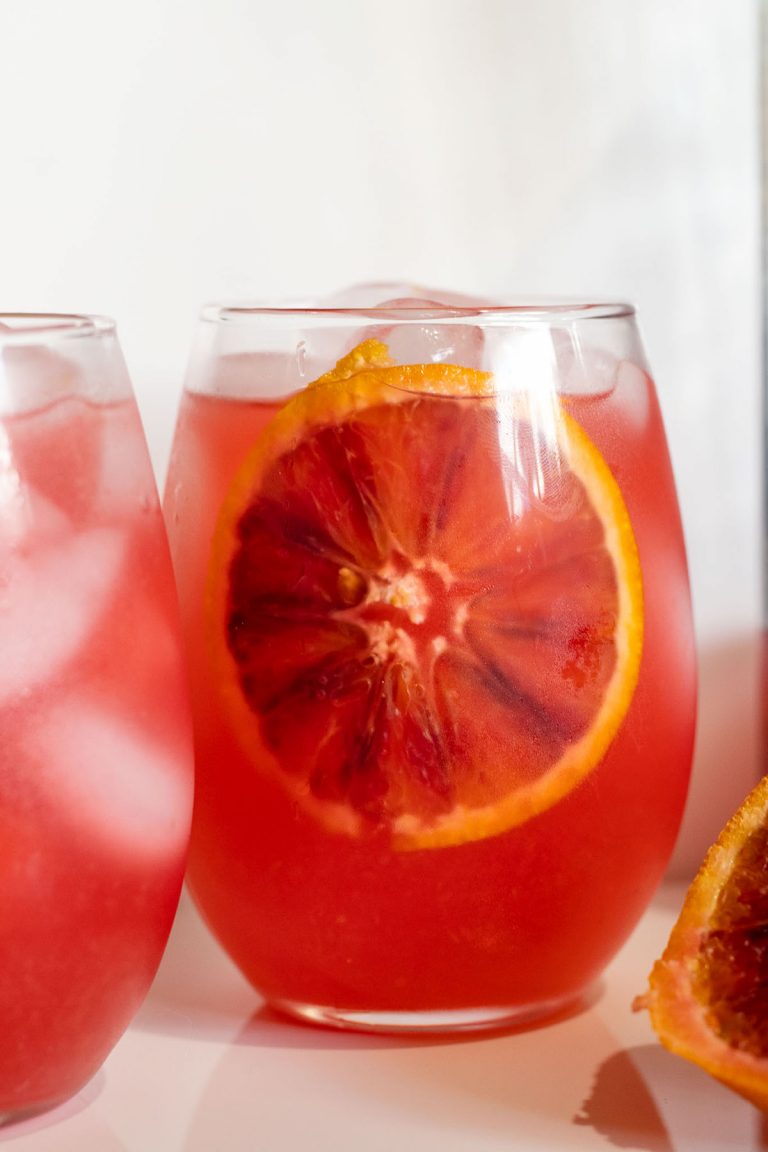 Blood Orange Lemonade